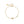 Tiny Gold Star Bezel CZ Charm Chain Bracelet