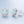 Mint Cushion CZ Royal Vintage Stud Earrings