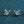 Moissanite Bow Pave Cartilage Stud Earrings
