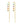 Tiny Star Moon Colorful CZ Threader Earrings