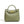 Handwoven Leather Knot Clasp Tote Handbag