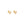 Marquise CZ Leaf Outline Floral Stud Earrings