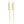 Tiny Star Moon Colorful CZ Threader Earrings