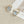 Dainty Solitaire White Crystal Prong Band Ring