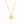 Load image into Gallery viewer, Gold Initial Letter Charm Necklace
