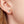 Mint Cushion CZ Royal Vintage Stud Earrings