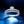 Dainty Dual Band Half Pave Engagement Ring