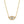 Classic Moissanite Eye Pave Charm Necklace