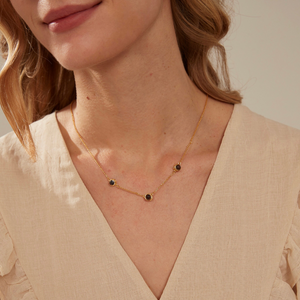 Three Custom Photo Projection Necklace