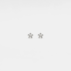 Tiny Small Flower Cartilage Stud Earrings