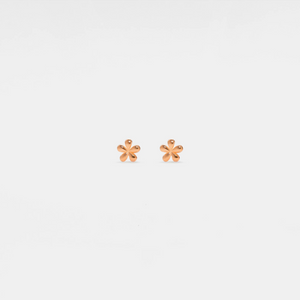 Tiny Small Flower Cartilage Stud Earrings