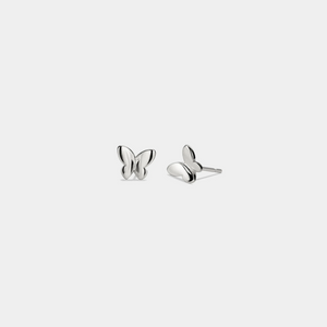 Tiny Small Butterfly Cartilage Stud Earrings