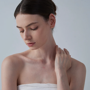 Tiny Small Cross Cartilage Stud Earrings