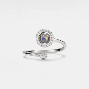 Benutzerdefinierter Halo-Bypass-Ring für Fotoprojektionen