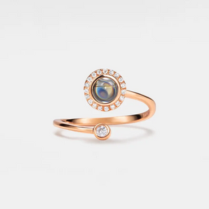 Benutzerdefinierter Halo-Bypass-Ring für Fotoprojektionen