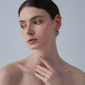 Tiny Small Heart Cartilage Stud Earrings