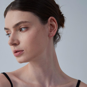 Tiny Small Butterfly Cartilage Stud Earrings