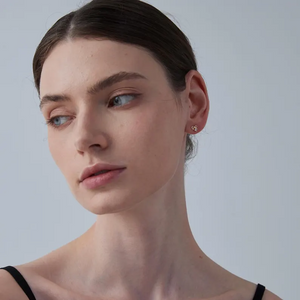 Tiny Small Bow Tie Bowknot Stud Earrings