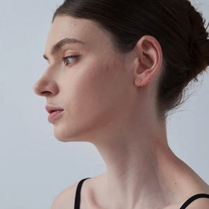 Tiny Small Flower Cartilage Stud Earrings