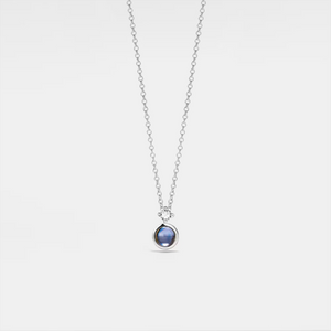 Custom Photo Projection Charm Necklace