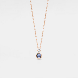 Custom Photo Projection Charm Necklace