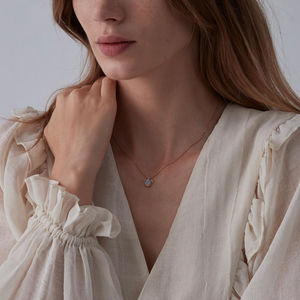 Collana con ciondolo tartaruga marina Opale