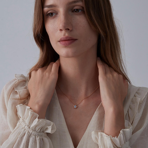 Collana con ciondolo tartaruga marina Opale