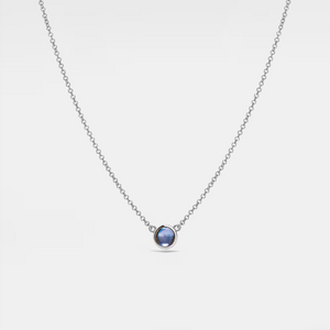 Custom Photo Projection Charm Necklace