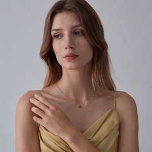 Custom Photo Projection Charm Necklace