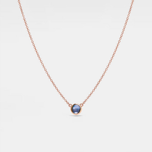 Custom Photo Projection Charm Necklace