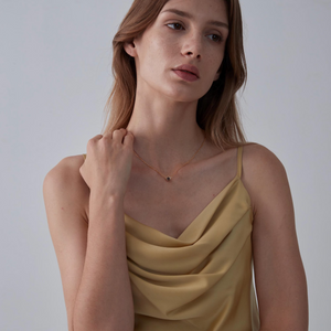 Custom Photo Projection Charm Necklace