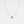 Custom Birthstone Charm Layering Necklace