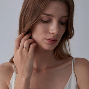 Anello Impilabile Occhio Turco Malocchio Nazar