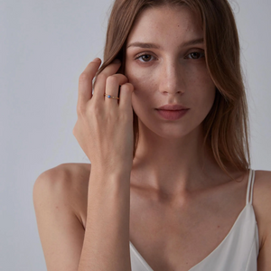 Anello Impilabile Occhio Turco Malocchio Nazar