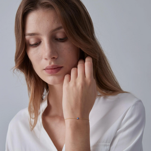 Turkish Blue Evil Eye Nazar Charm Bracelet