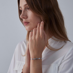 Custom Photo Projection Charm Bracelet