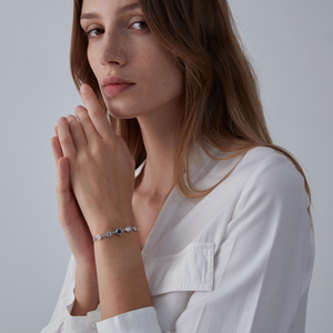 Custom Photo Projection Charm Bracelet