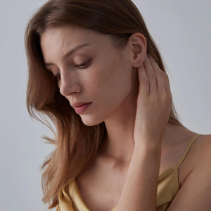 Tiny Small Horseshoe Cartilage Stud Earrings