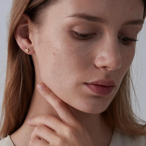 Mismatch Muschel Seestern Ohrstecker