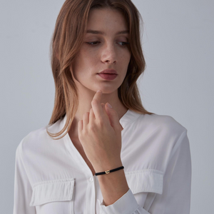 Kidney Bean Couple Matching Rope Bracelet