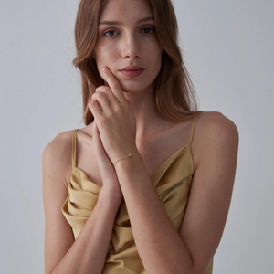 Braccialetto Impilabile con Ciondolo Occhio Turco Malvagio