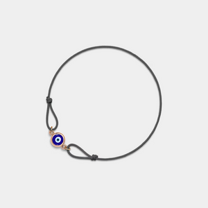 Turkish Evil Eye Blue Nazar Rope Bracelet
