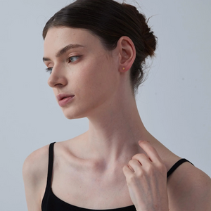 Tiny Small Flower Cartilage Stud Earrings