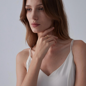 Schmetterlings-Fidget-Spinner-Bypass-Statement-Ring