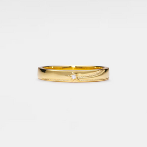 The Little Prince Rose Couple Matching Ring