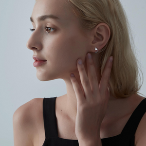 Butterfly Crawler Climber Stud Earrings