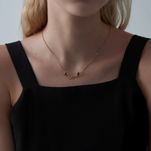 Big Dipper Double Photo Projection Necklace