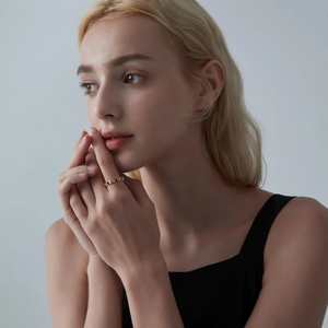 Dainty Butterfly Stacking Bypass Ring