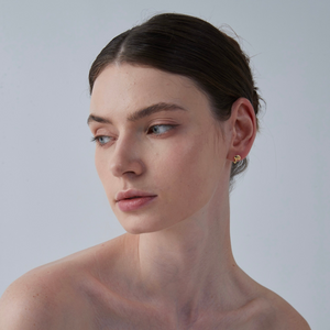 Tiny Small Mushroom Cartilage Stud Earrings