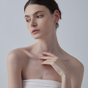 Tiny Small Mushroom Cartilage Stud Earrings